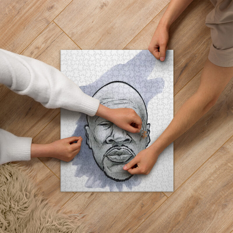 head ice Jigsaw puzzle