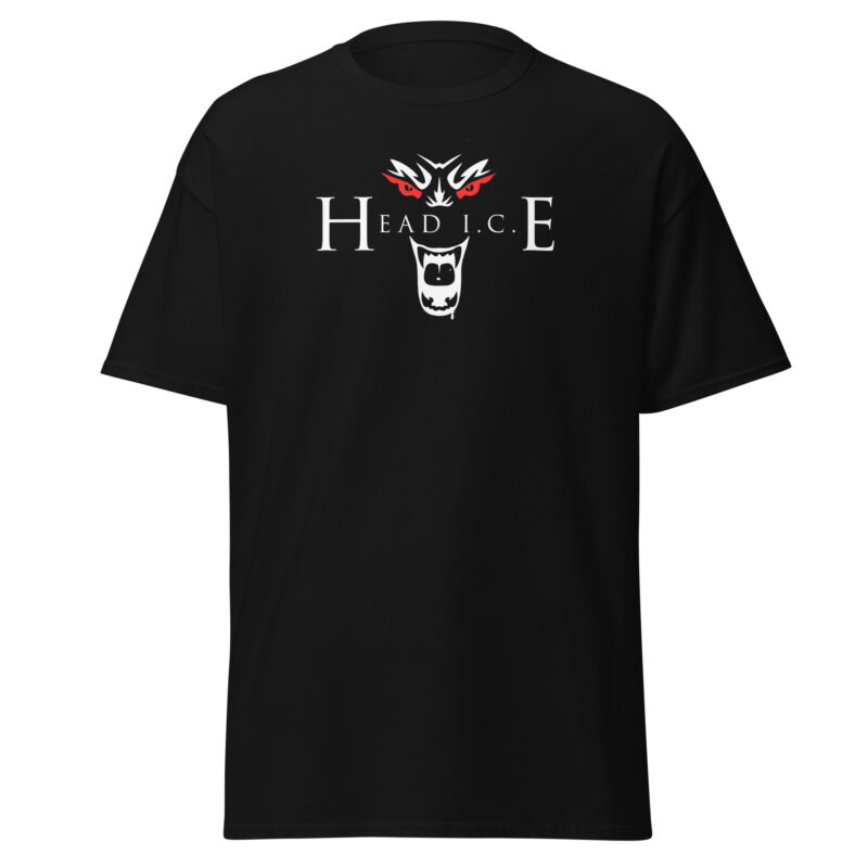 HEAD ICE LOGO BLACK T