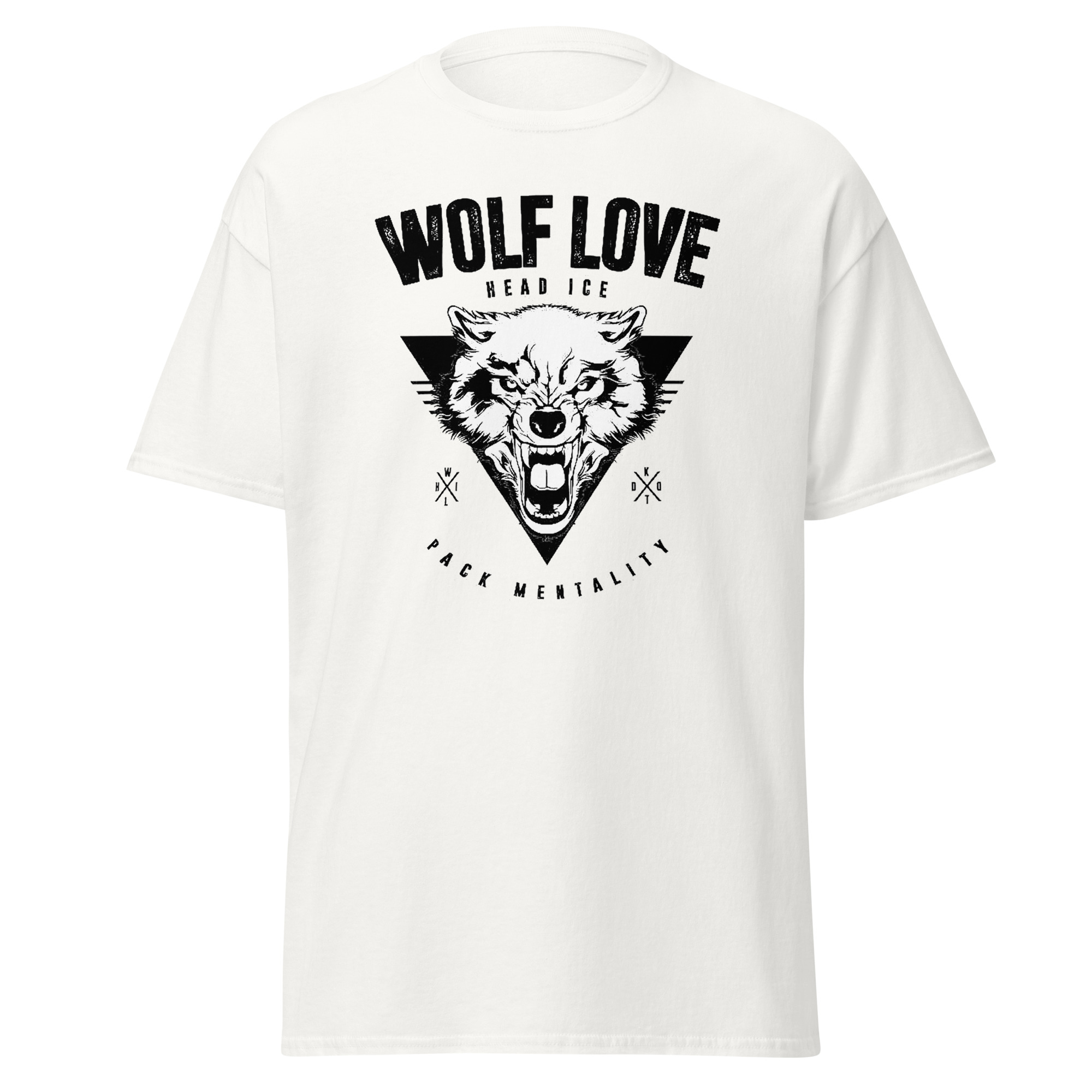 WOLF LOVE WHITE T