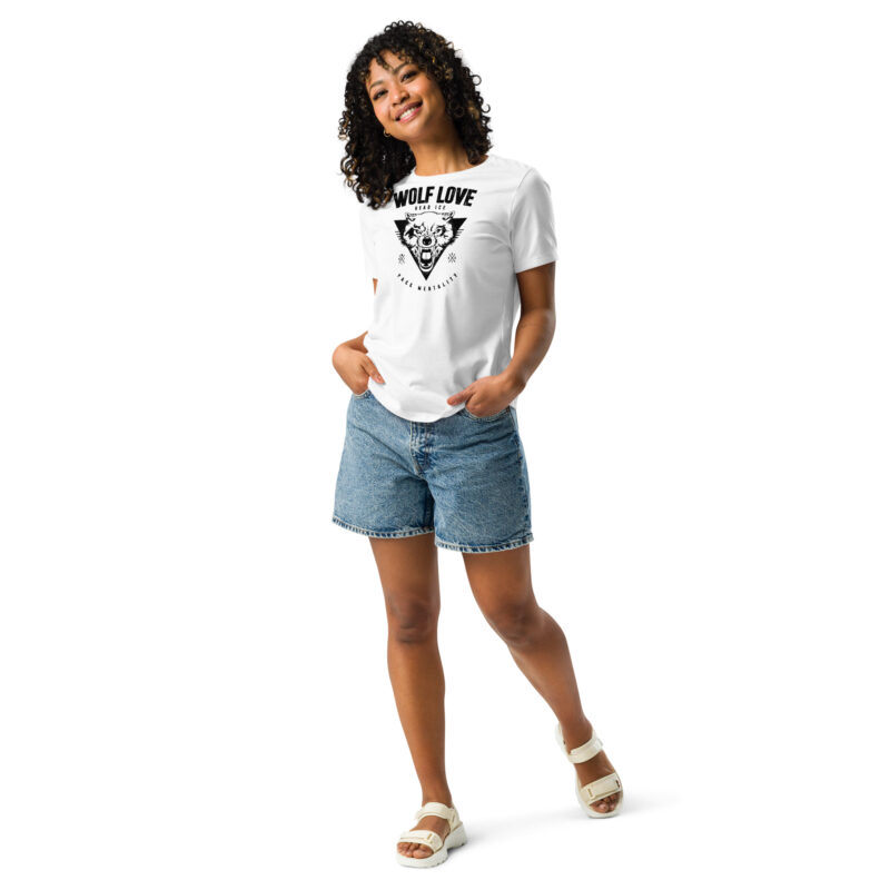 Wolf Pack Women's Relaxed T-Shirt