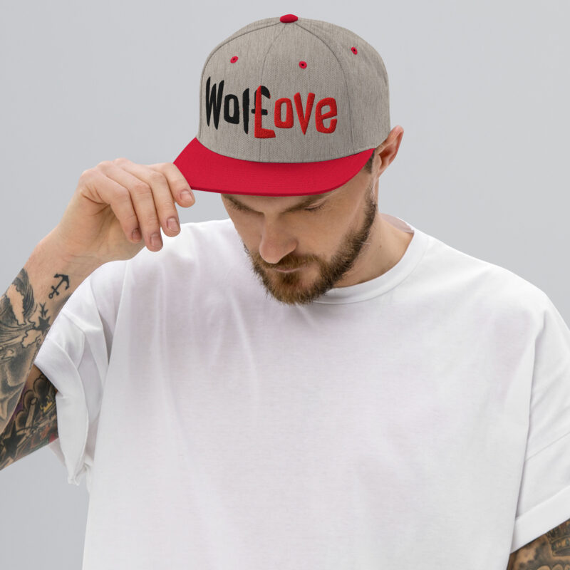 Wolf Love Snapback